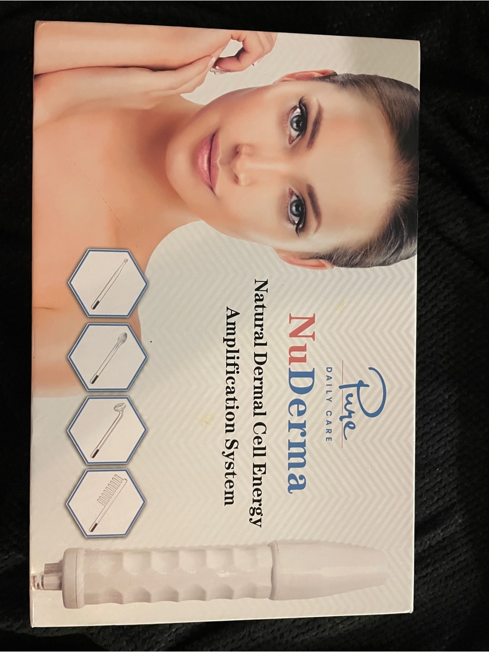 NuDerma White Dermal Cell Energy Amplification System by Pure Daily Care